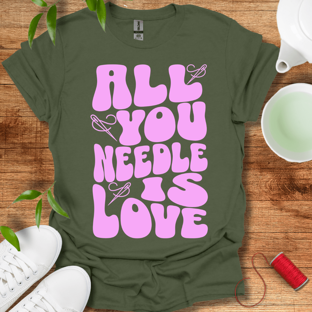 You Needle T-Shirt