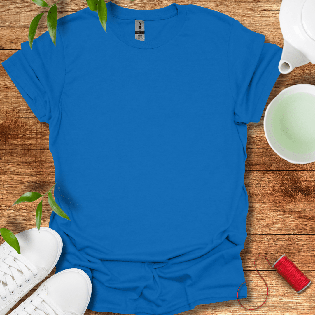 Fabricholic - Back Design T-Shirt