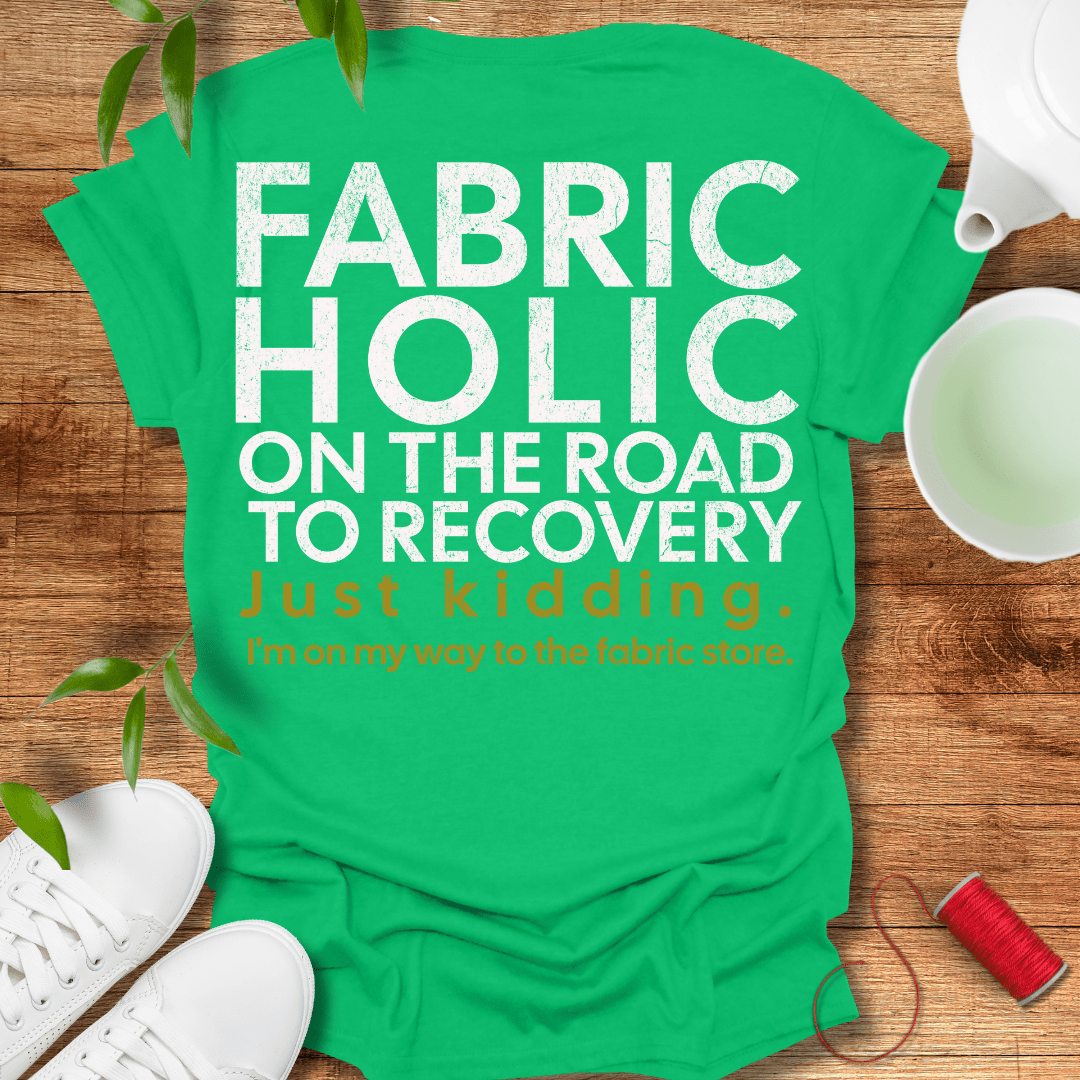 Fabricholic - Back Design T-Shirt