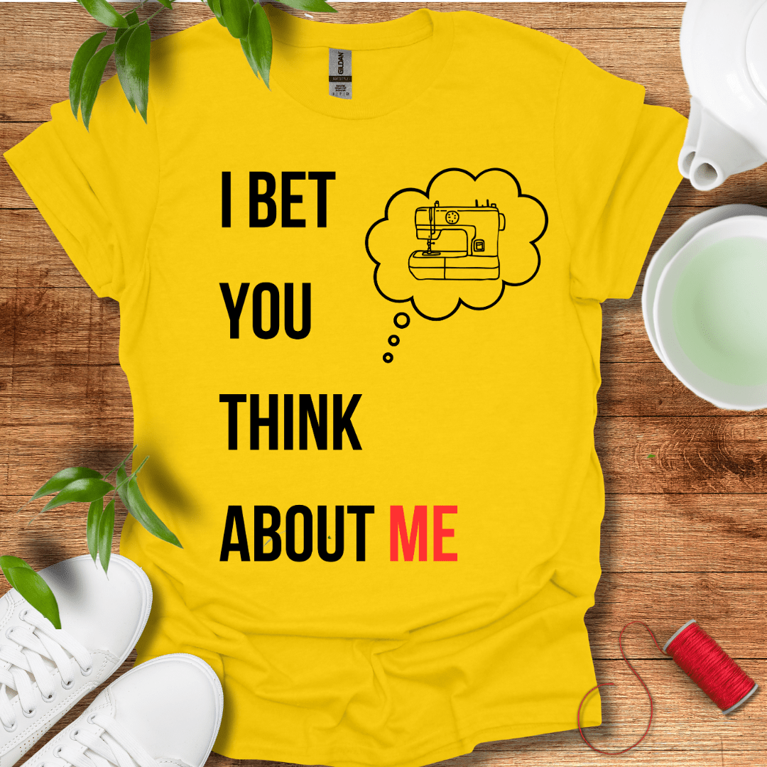 Sewing Machine Thoughts T-Shirt