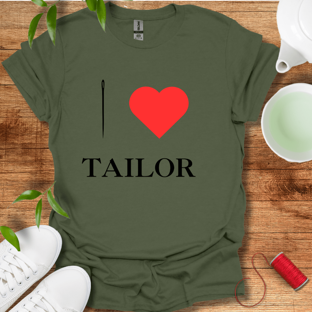 I Heart Tailor T-Shirt
