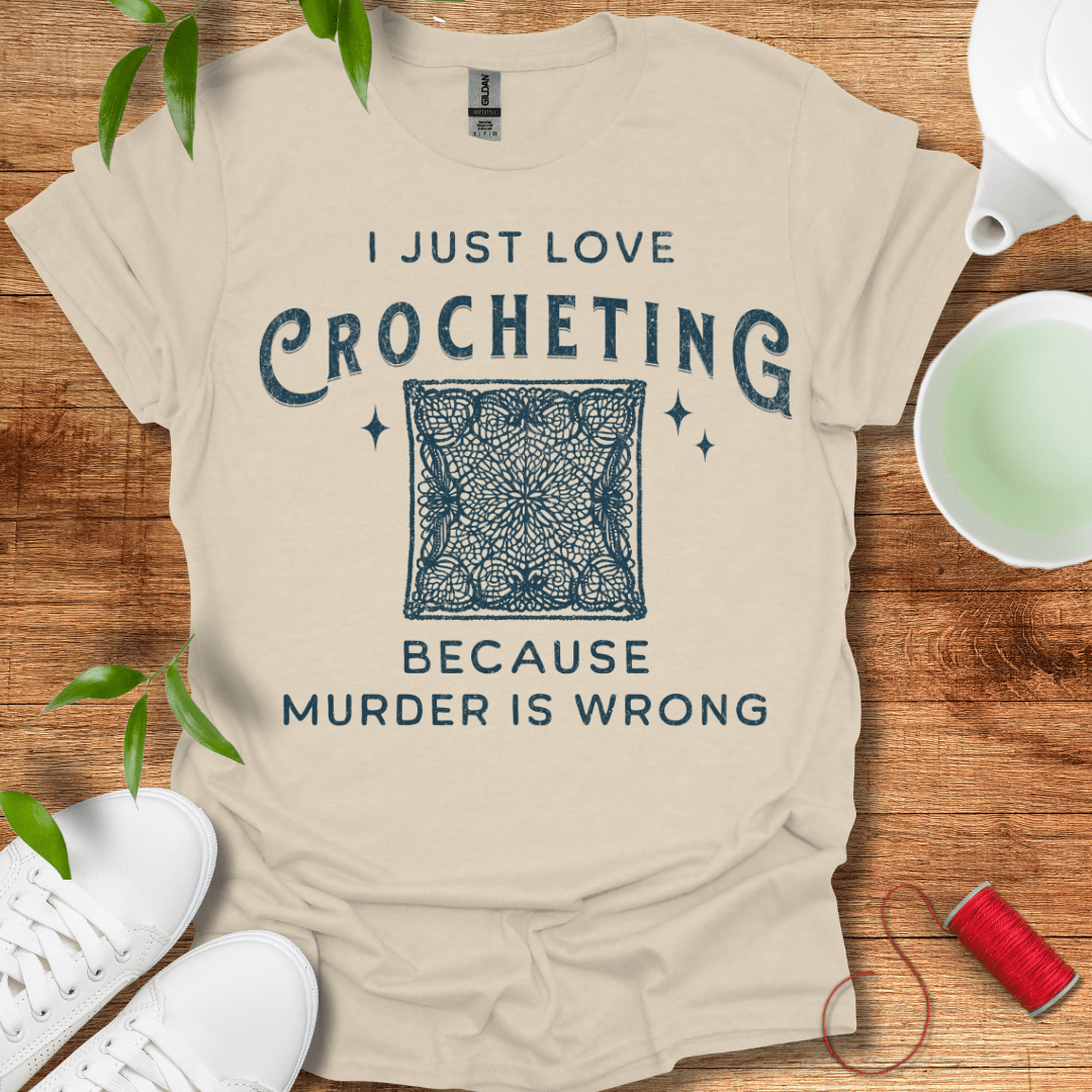 Love Crocheting T-Shirt