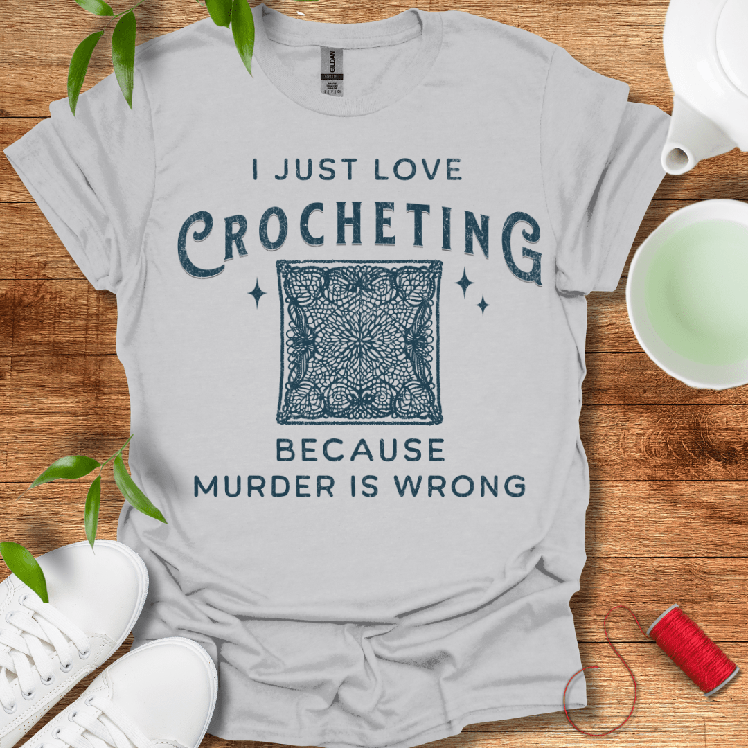 Love Crocheting T-Shirt