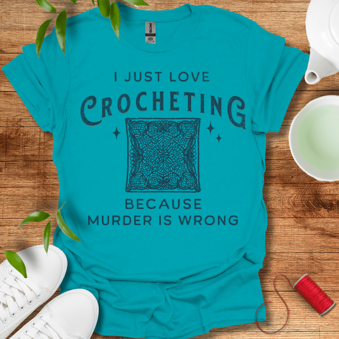 Love Crocheting T-Shirt