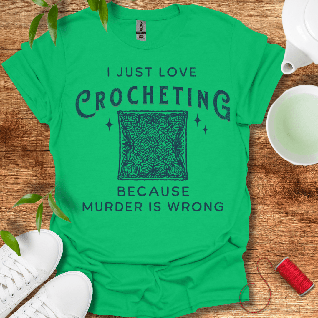 Love Crocheting T-Shirt