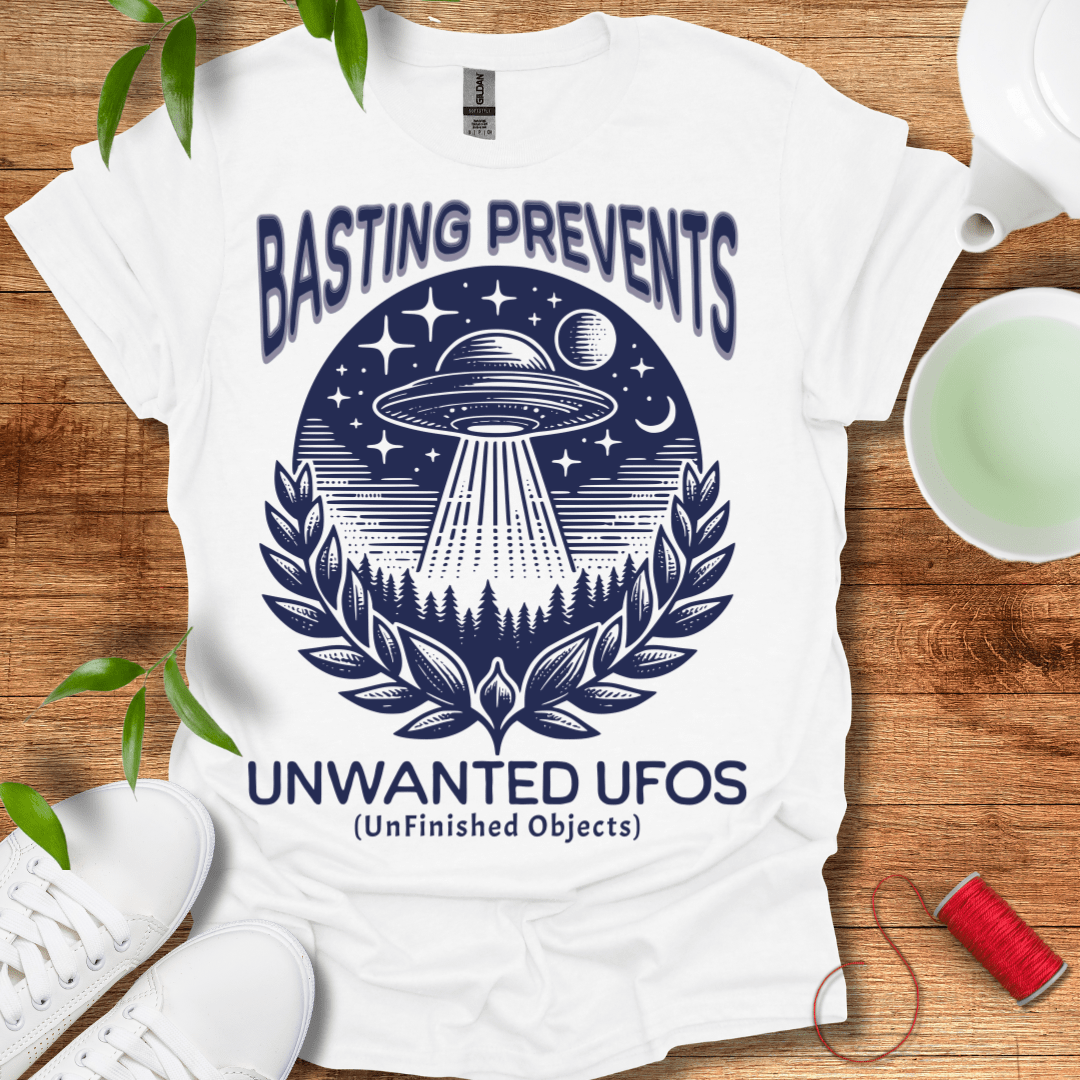 Crafting Project UFOs T-Shirt