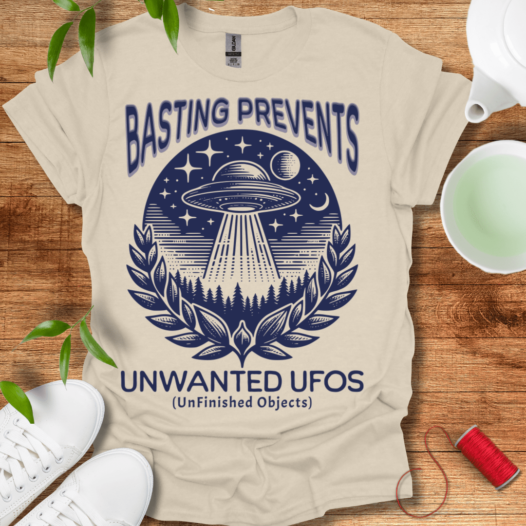 Crafting Project UFOs T-Shirt
