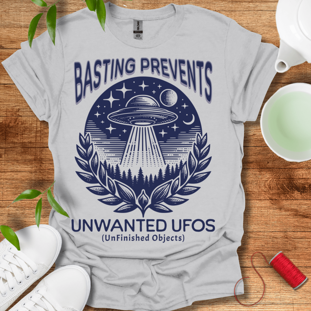 Crafting Project UFOs T-Shirt