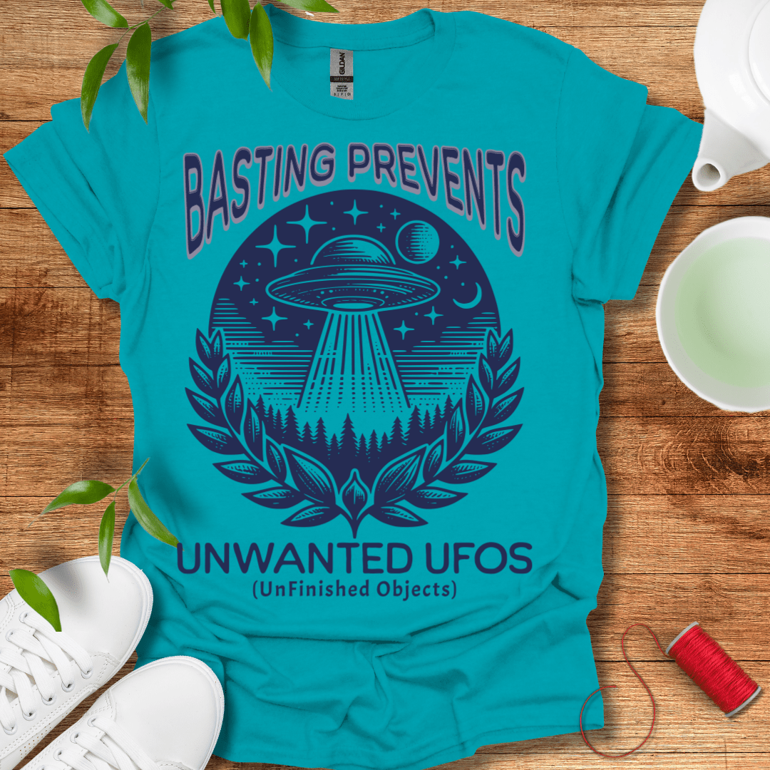 Crafting Project UFOs T-Shirt