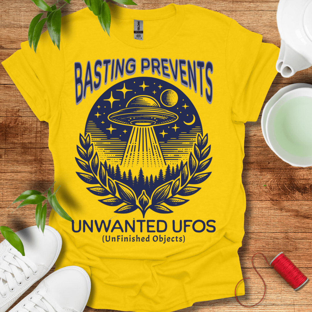 Crafting Project UFOs T-Shirt