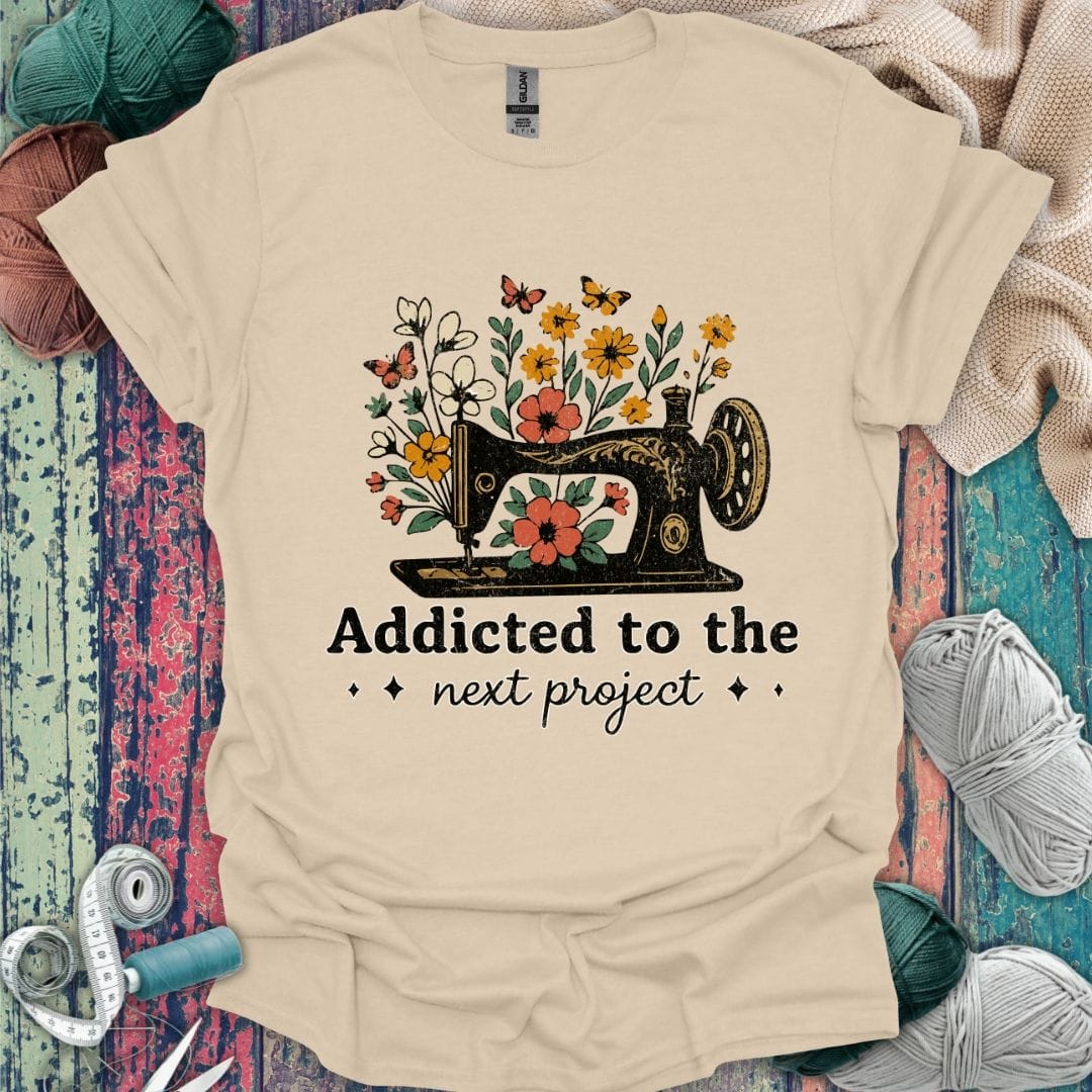 Sewing Addiction T-Shirt