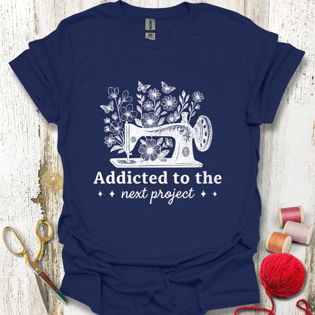 Sewing Addiction T-Shirt