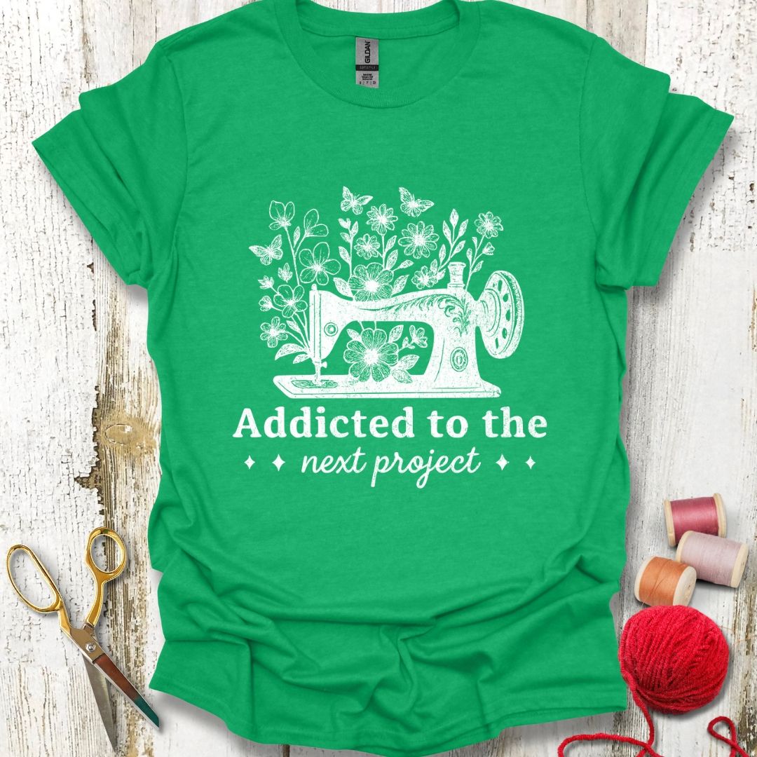 Sewing Addiction T-Shirt