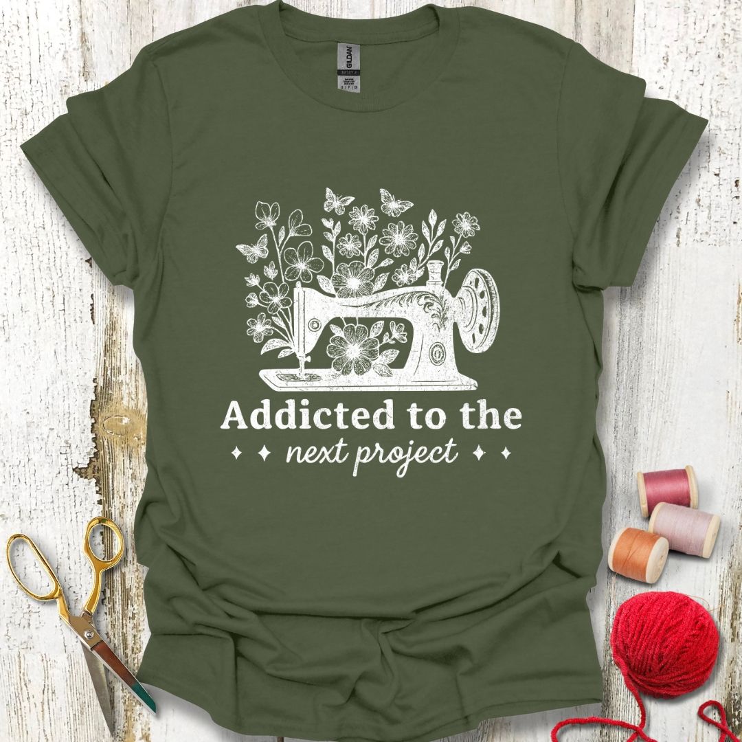 Sewing Addiction T-Shirt