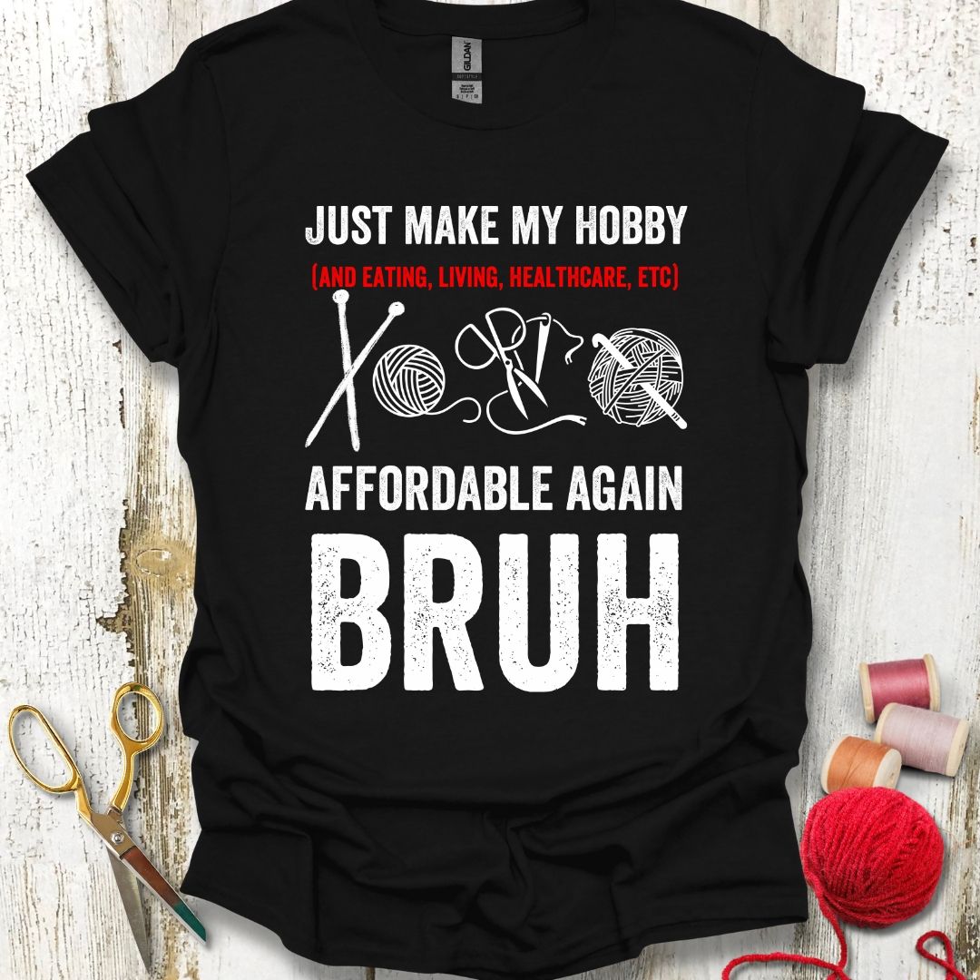 Funny Fibre Crafts Hobby T-Shirt