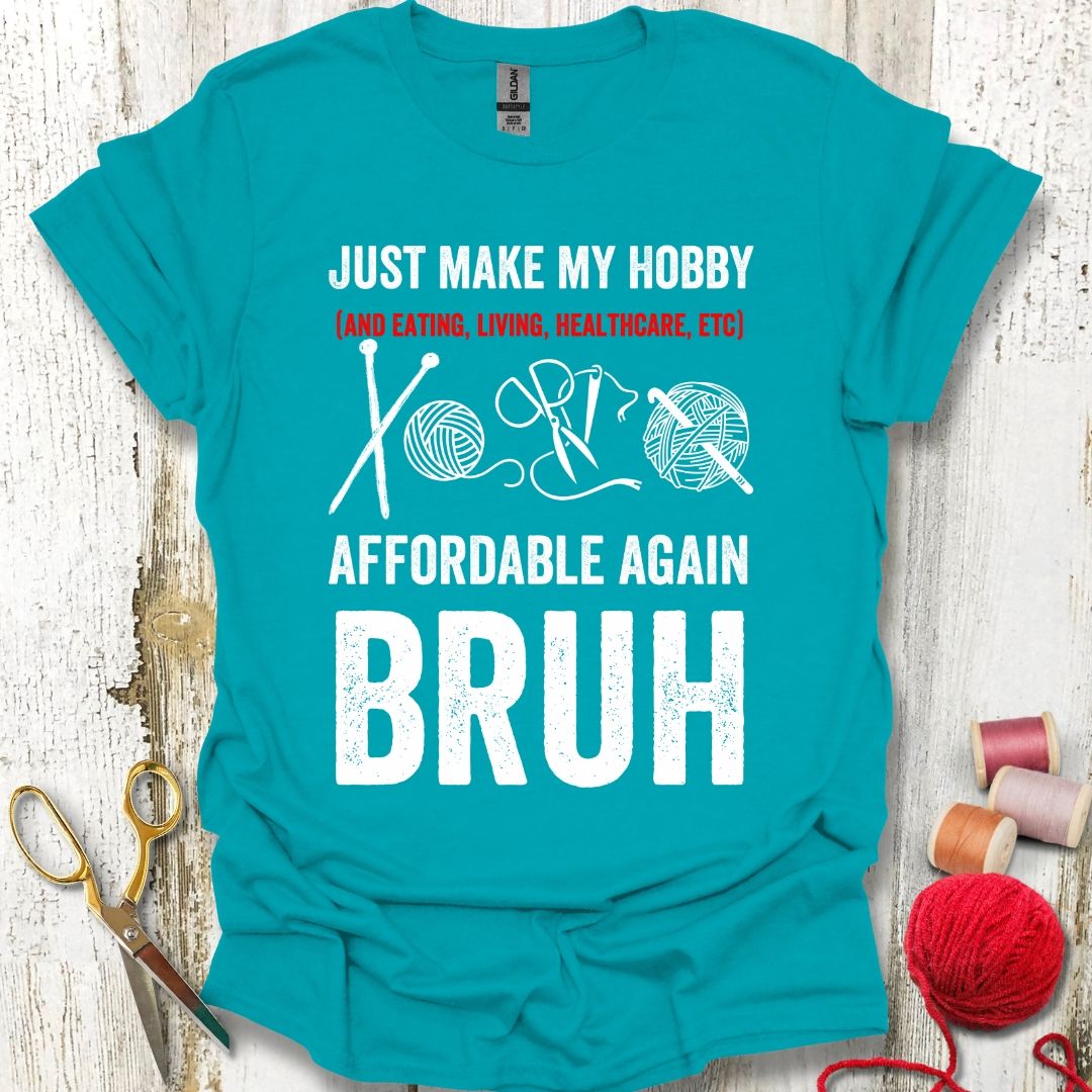 Funny Fibre Crafts Hobby T-Shirt