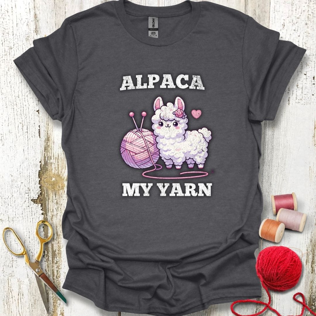 Funny Alpaca My Yarn T-Shirt