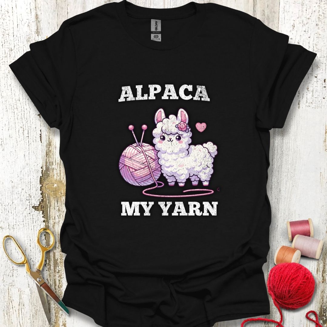Funny Alpaca My Yarn T-Shirt