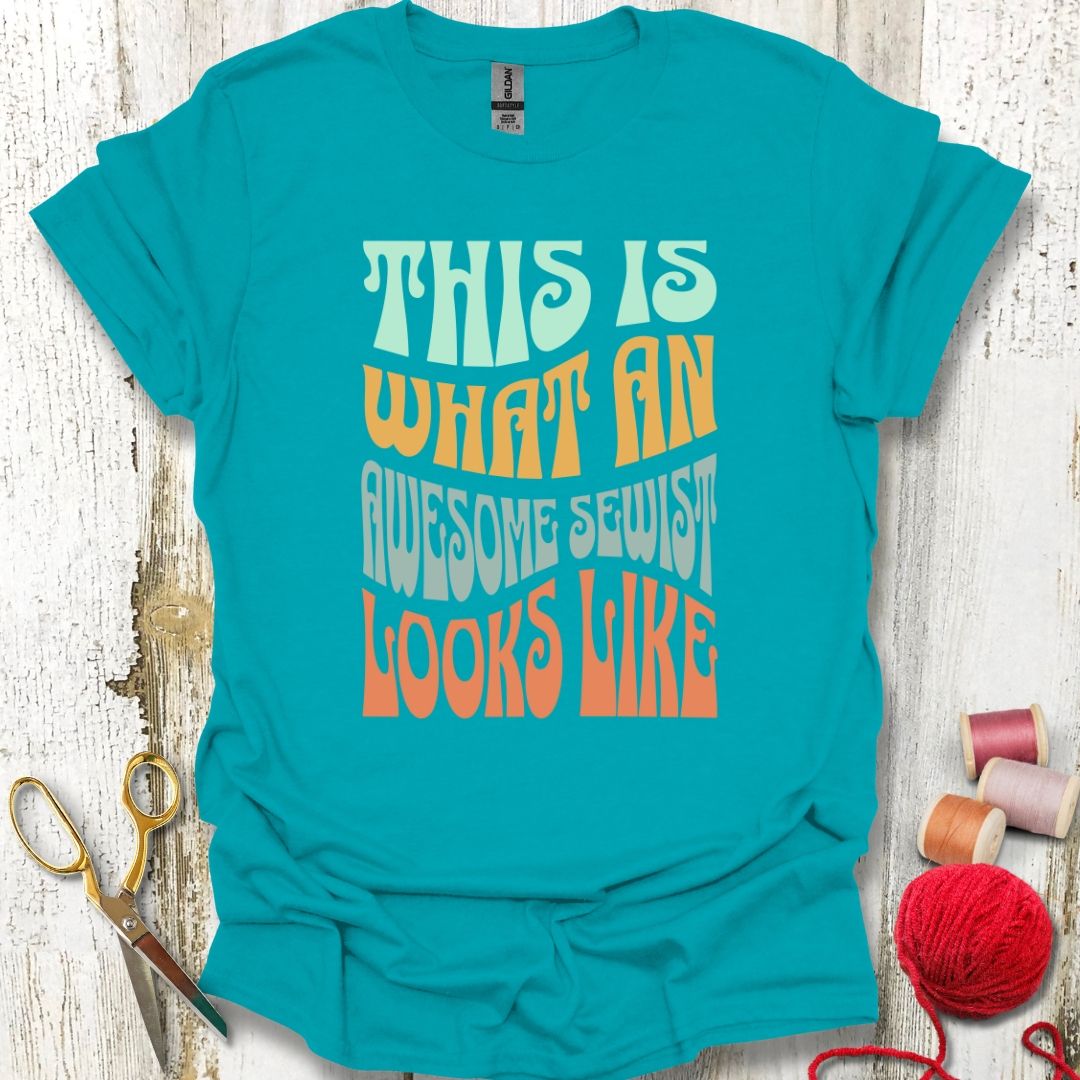 Awesome Sewist T-Shirt