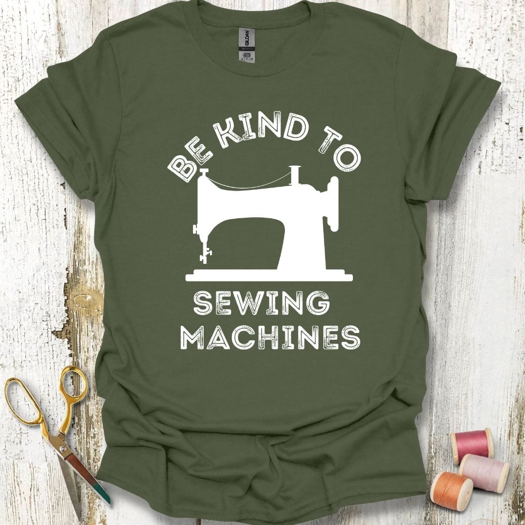 Sewing Machine Kindness T-Shirt