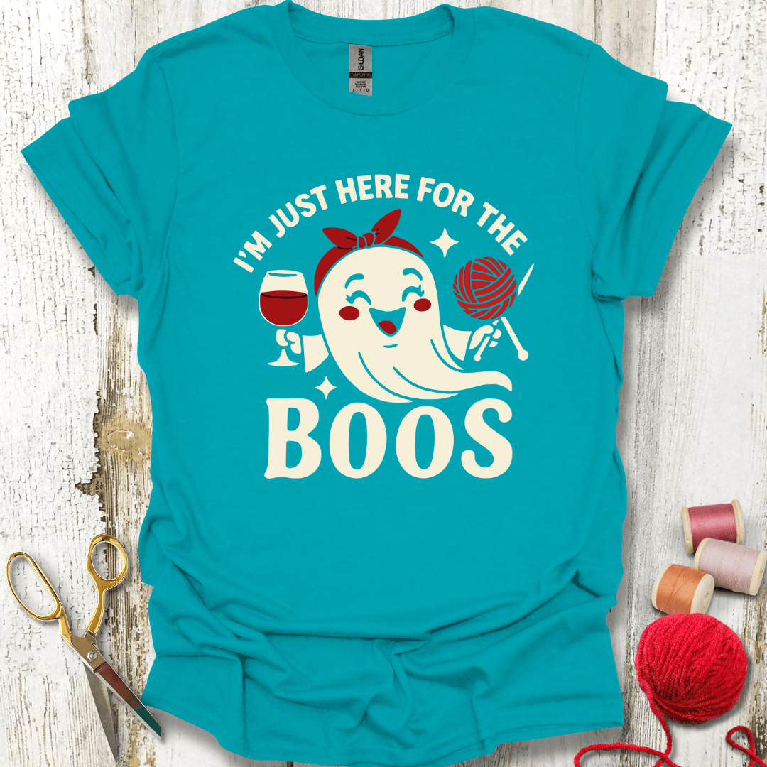 Boos And Knitting T-Shirt