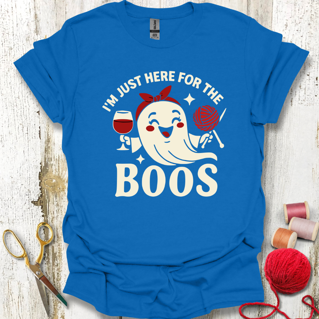 Boos And Knitting T-Shirt