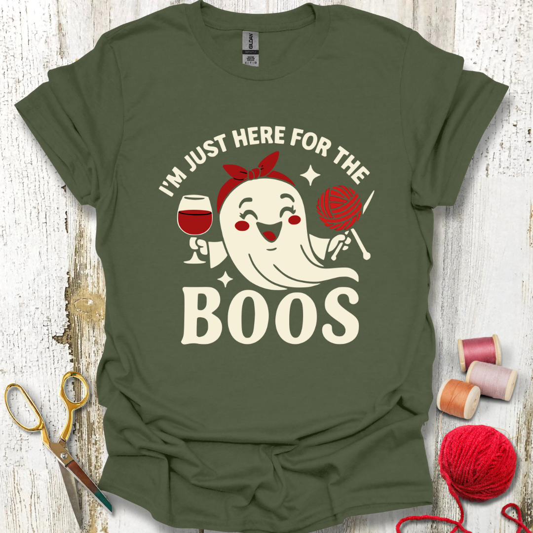 Boos And Knitting T-Shirt