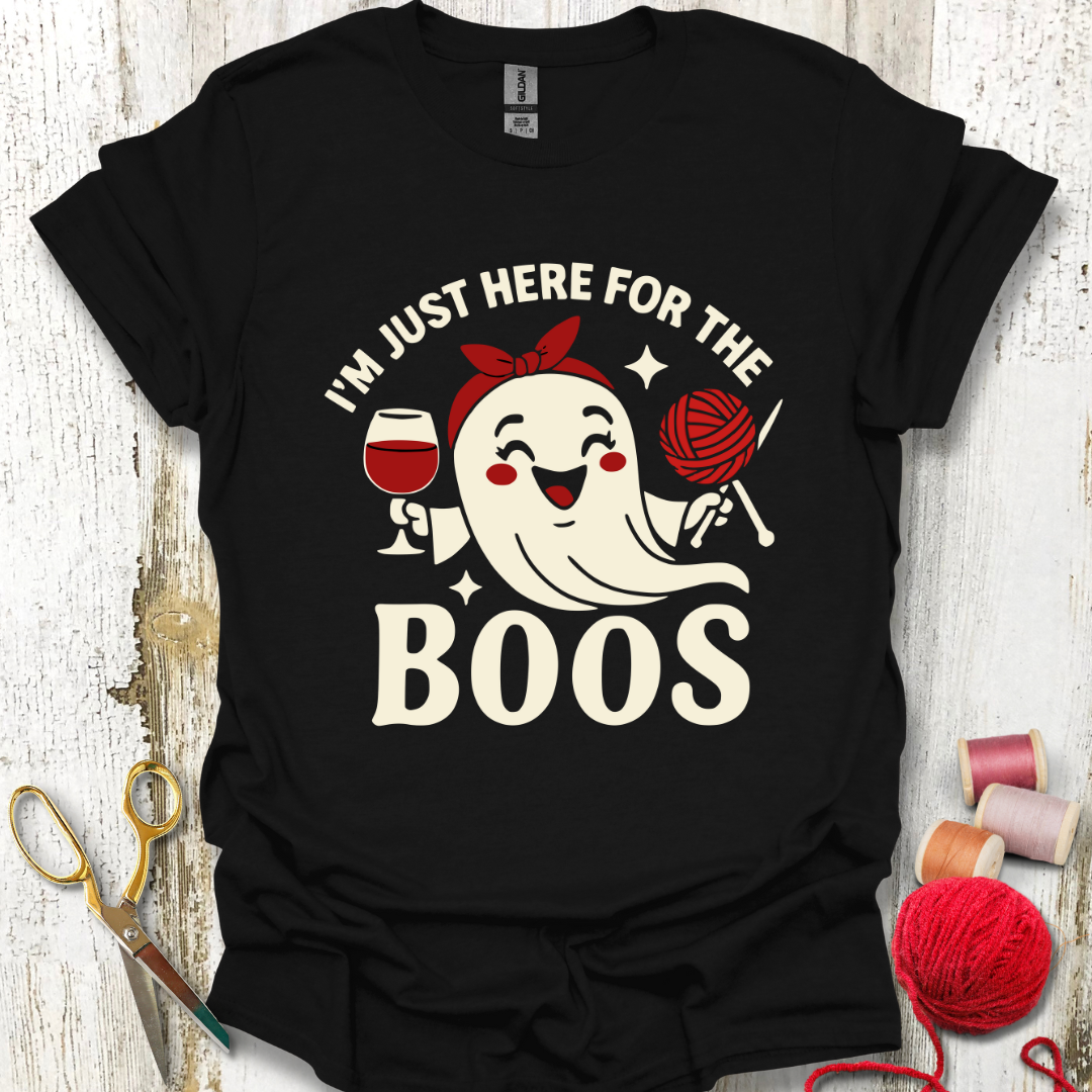 Boos And Knitting T-Shirt