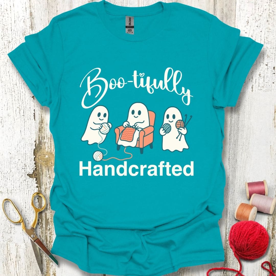 Boo-tifully Handcrafted T-Shirt