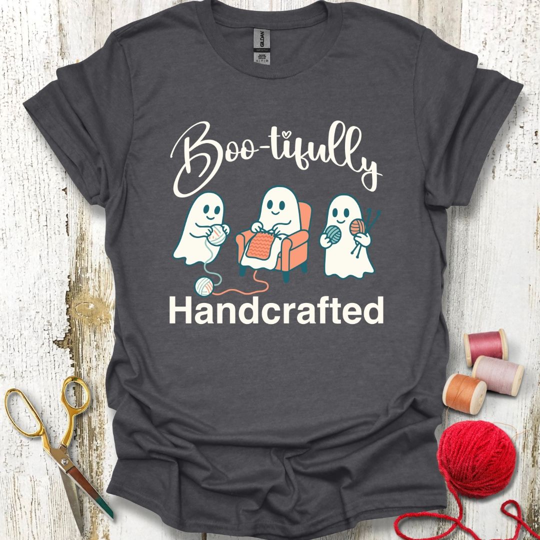 Boo-tifully Handcrafted T-Shirt