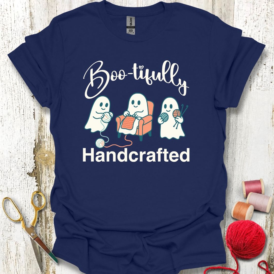 Boo-tifully Handcrafted T-Shirt