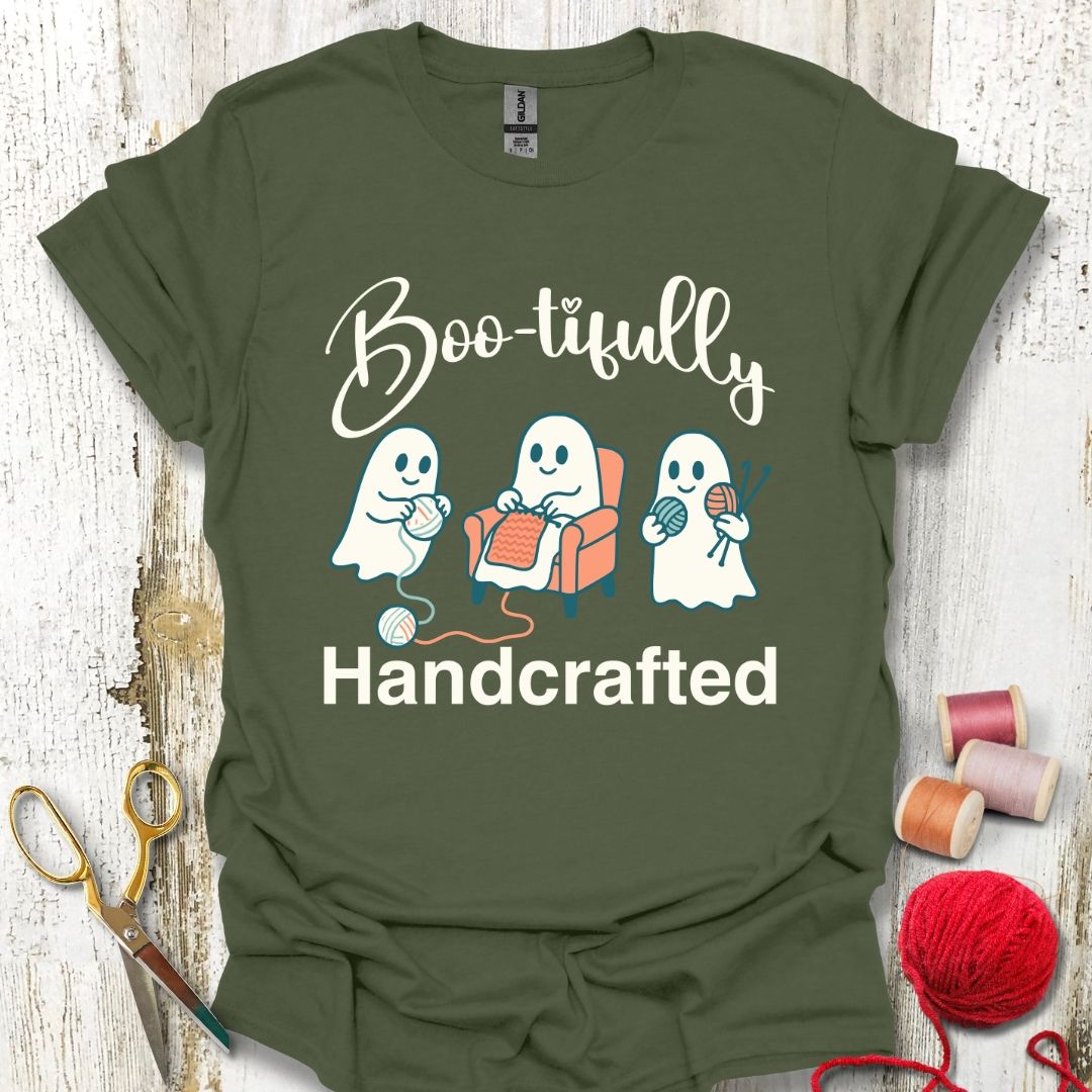 Boo-tifully Handcrafted T-Shirt