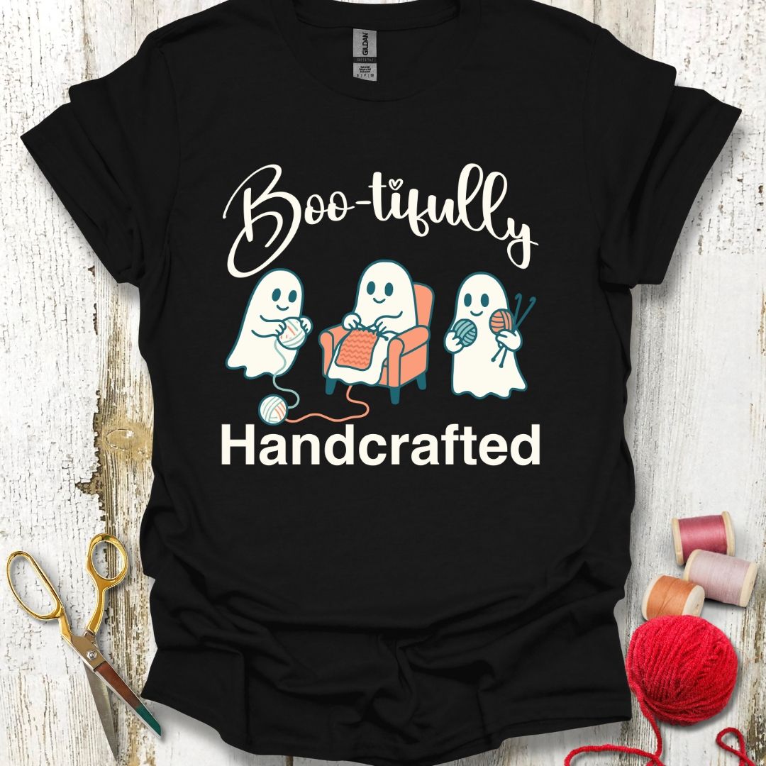 Boo-tifully Handcrafted T-Shirt
