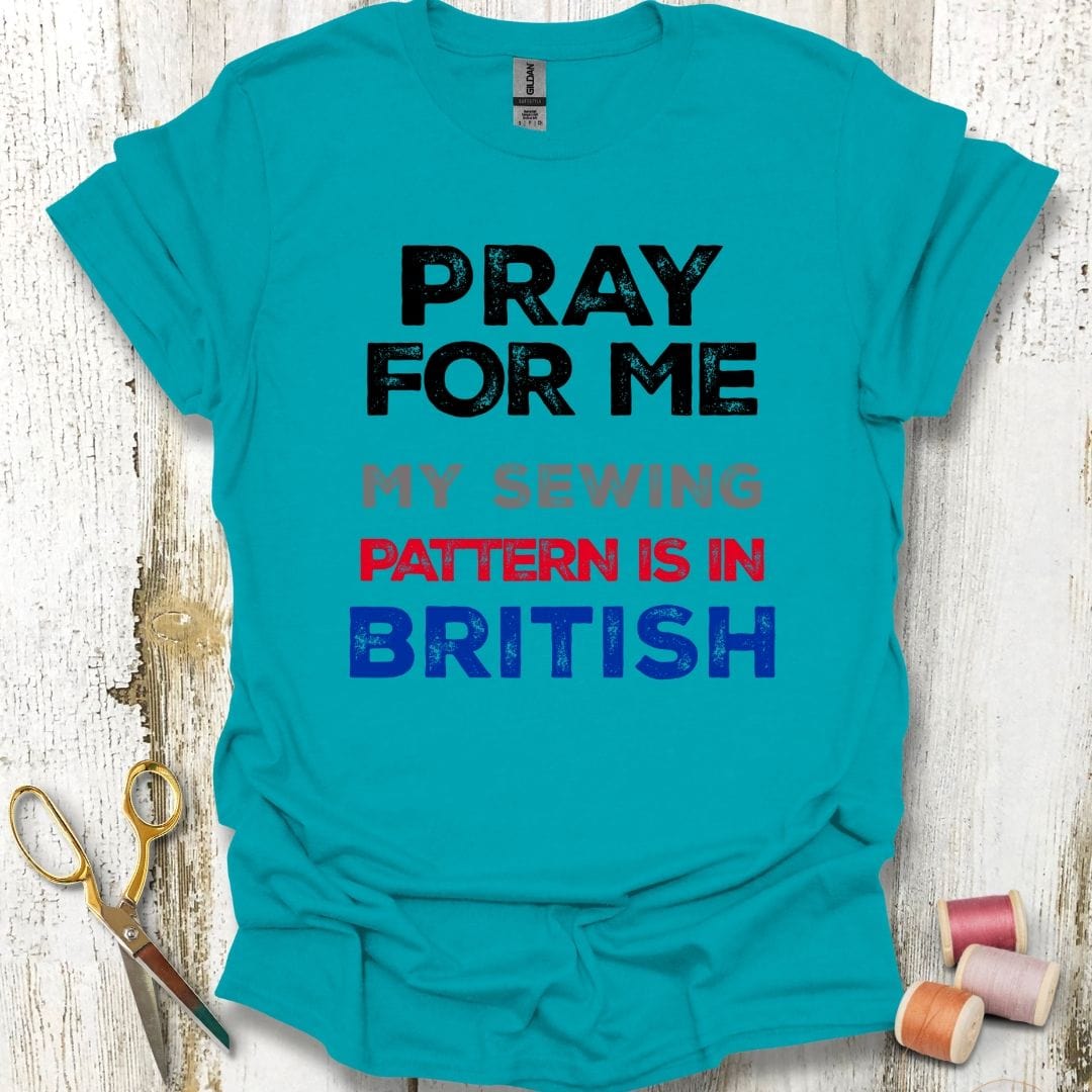 British Sewing Pattern T-Shirt