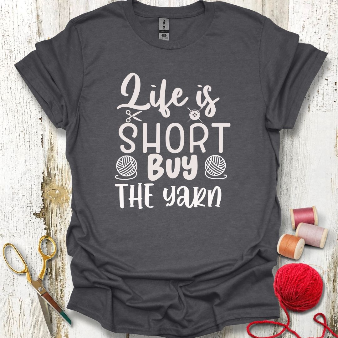 Funny Buy Yarn T-Shirt