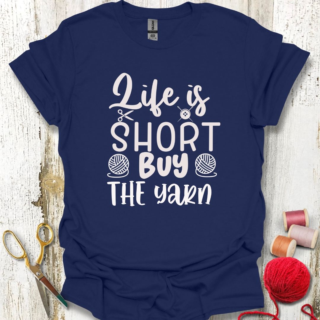 Funny Buy Yarn T-Shirt