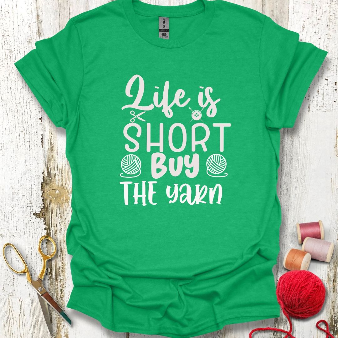 Funny Buy Yarn T-Shirt