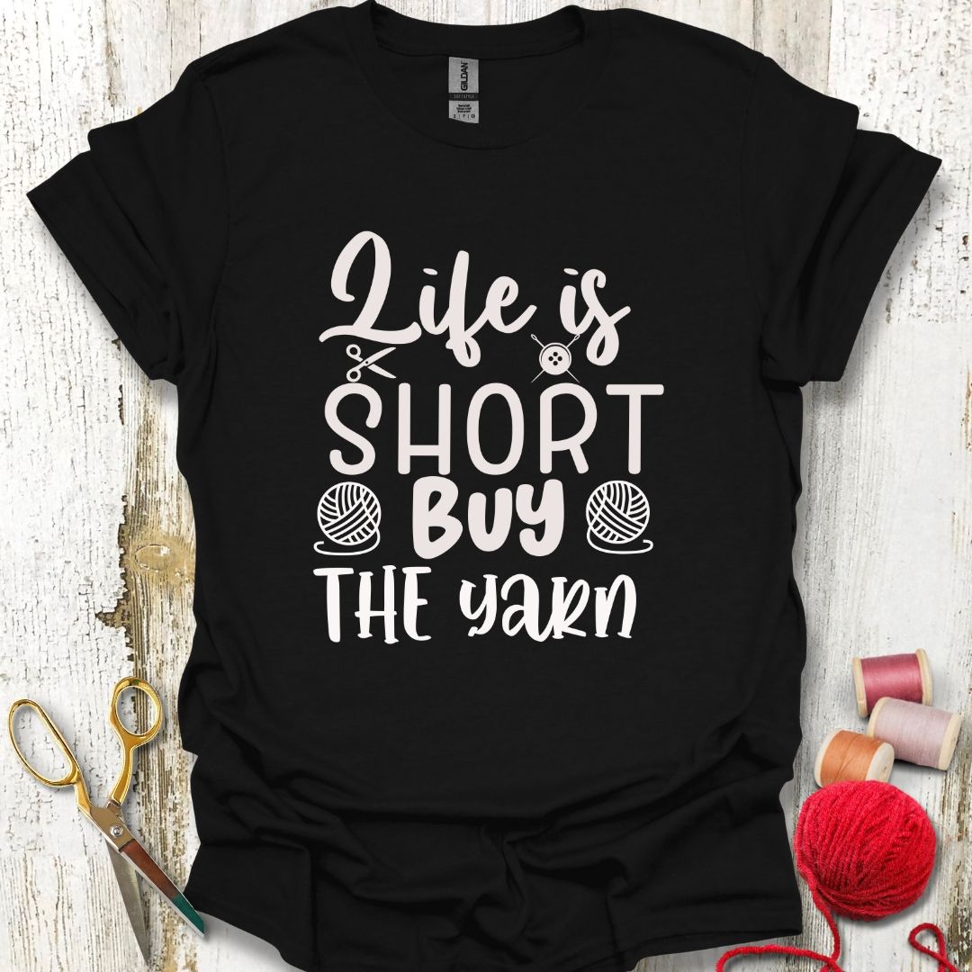 Funny Buy Yarn T-Shirt