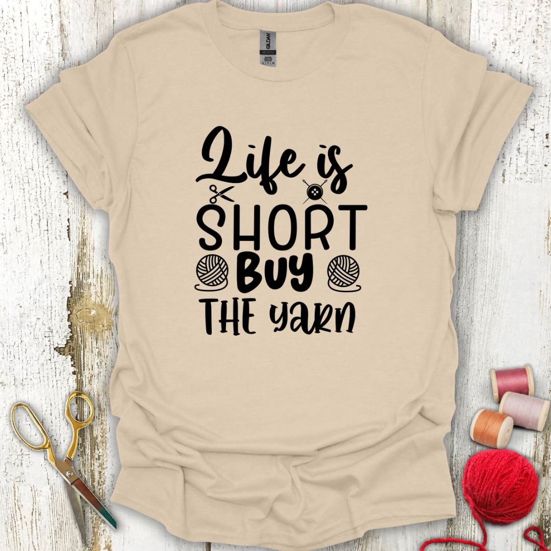 Funny Buy Yarn T-Shirt