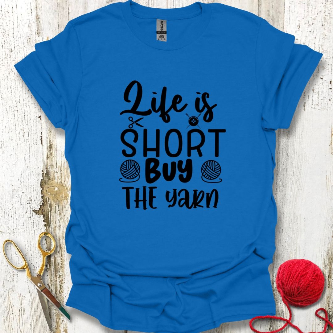 Funny Buy Yarn T-Shirt