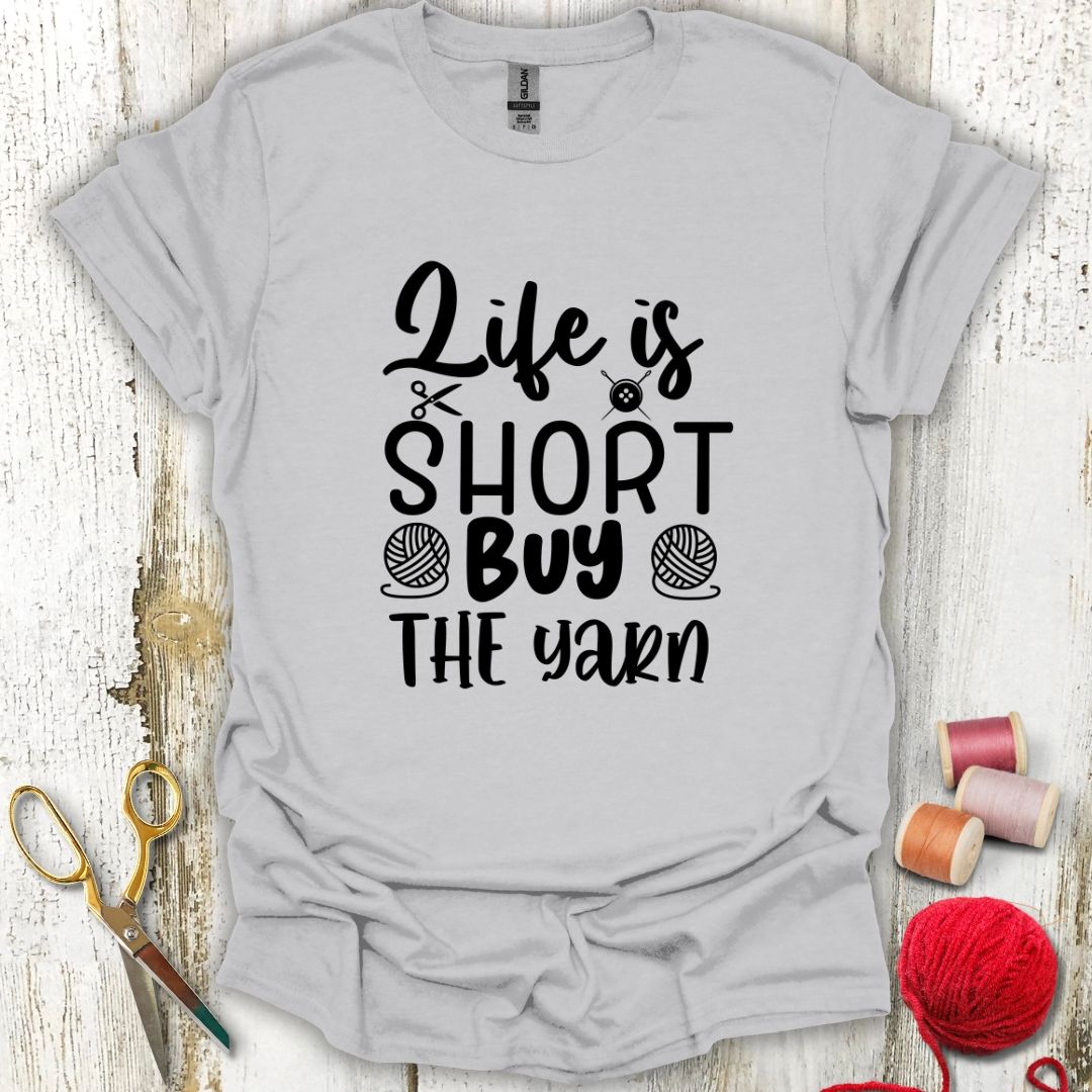 Funny Buy Yarn T-Shirt