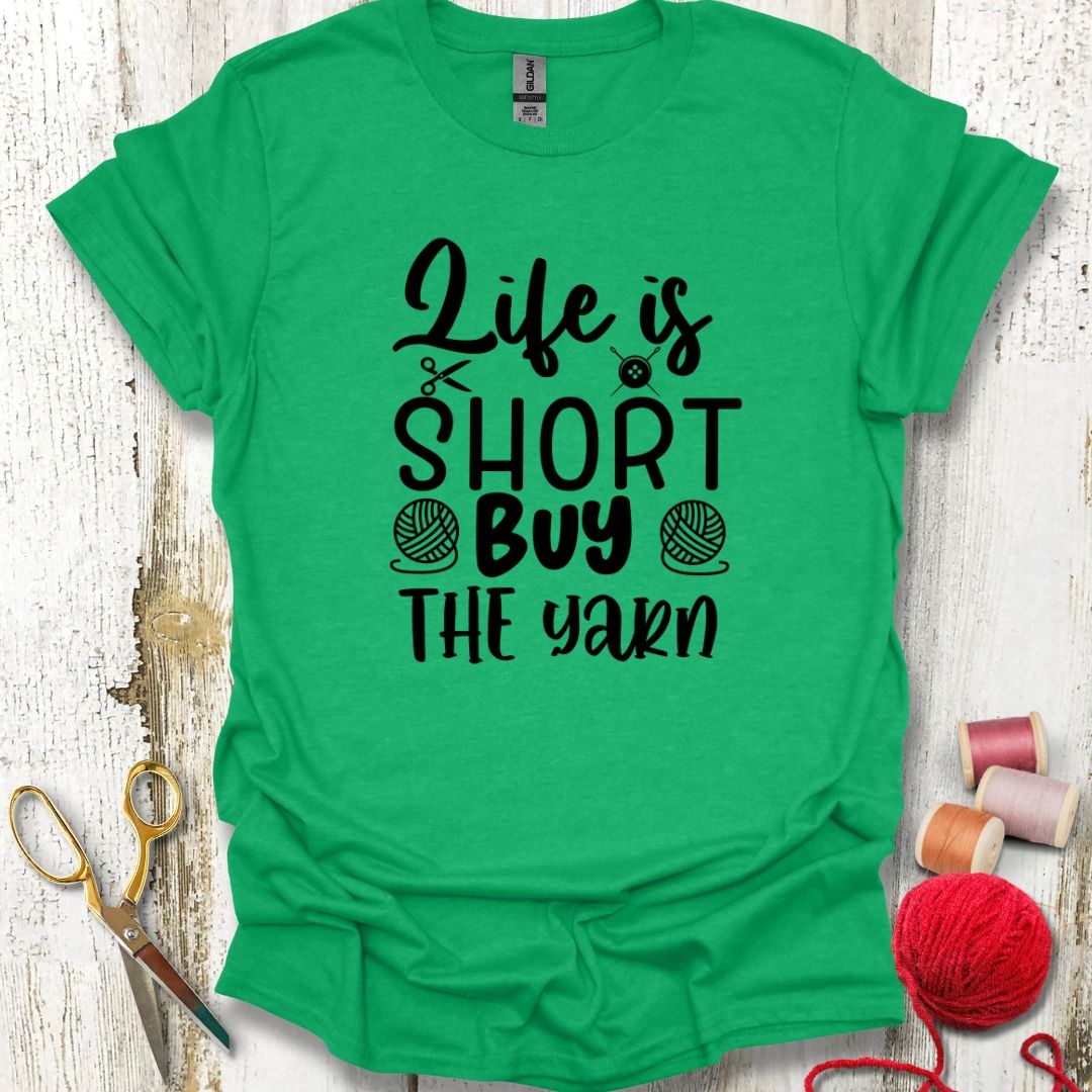 Funny Buy Yarn T-Shirt