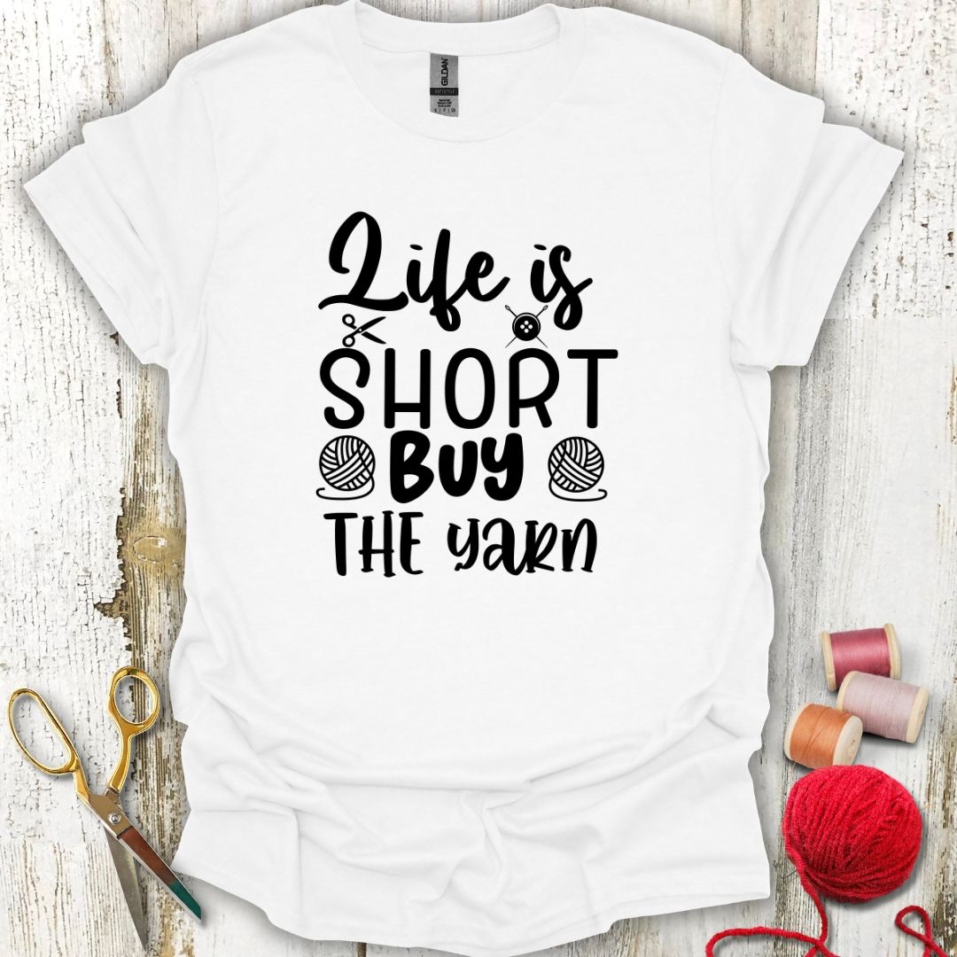 Funny Buy Yarn T-Shirt