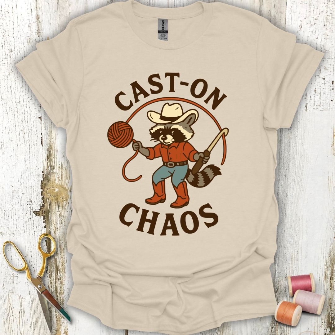 Funny Crochet Cast-On T-Shirt