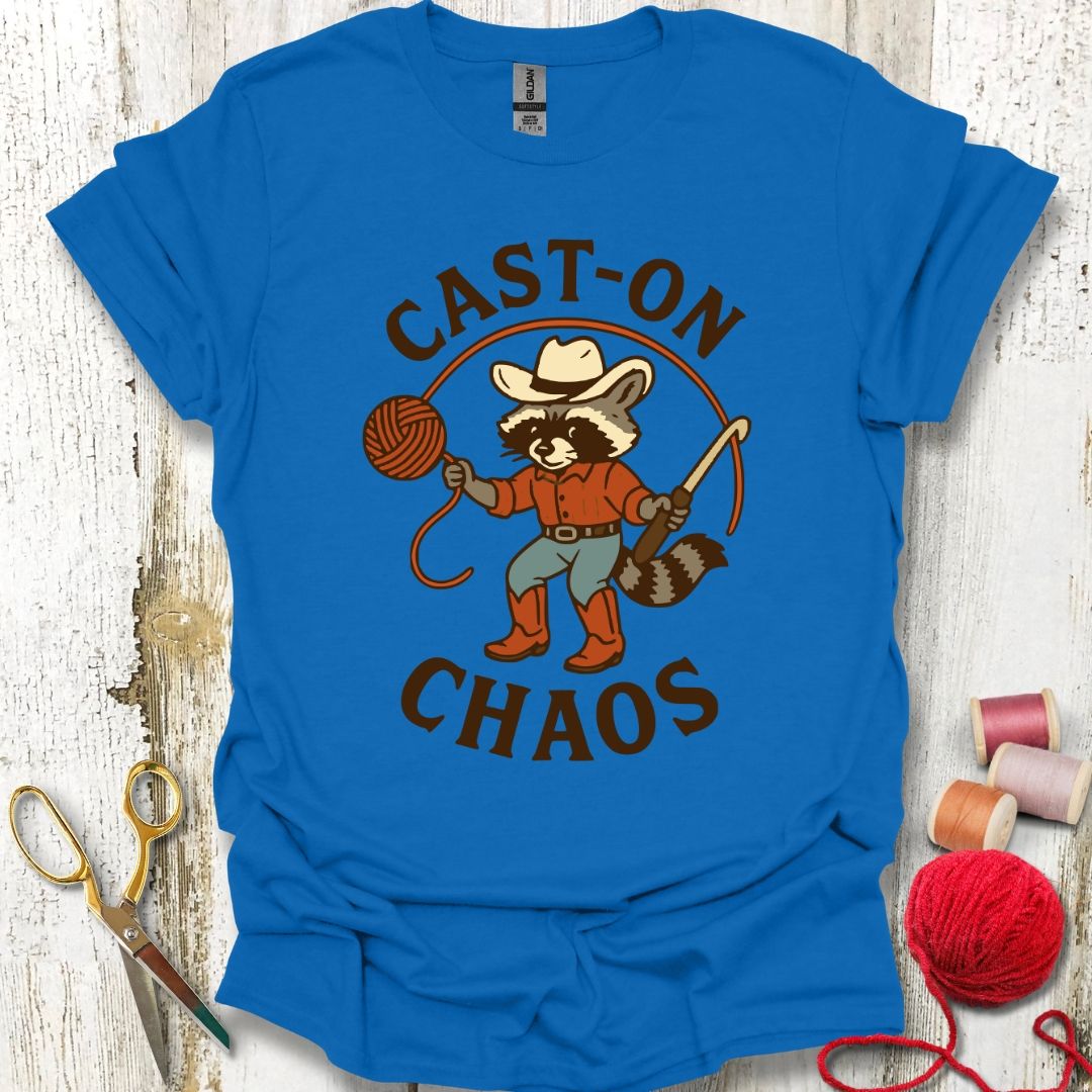 Funny Crochet Cast-On T-Shirt