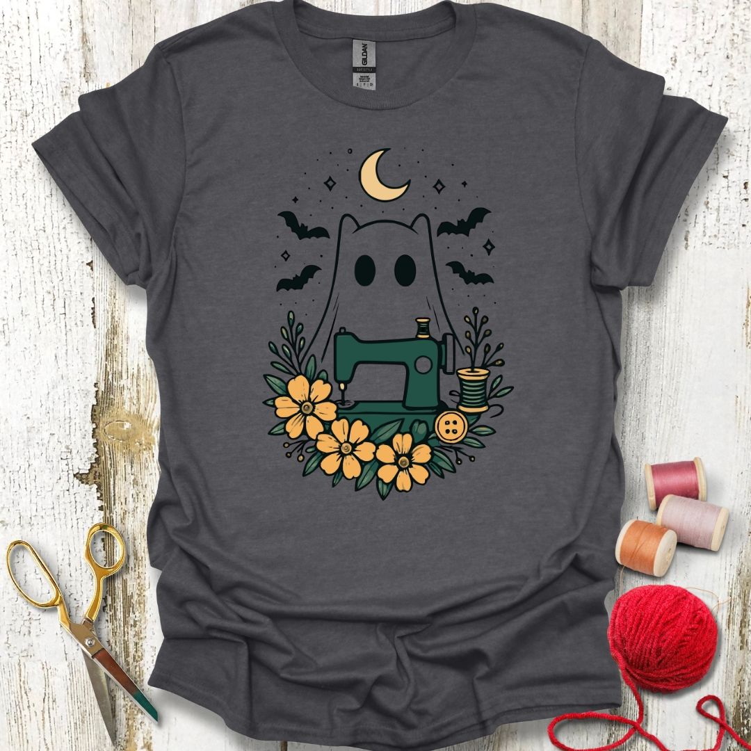 Spooky Sewing T-Shirt