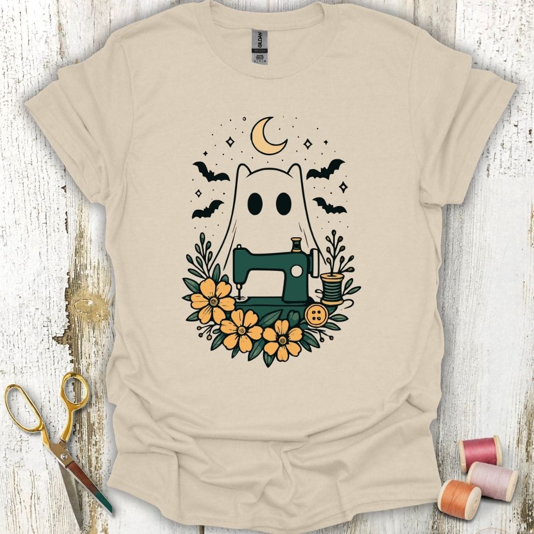 Spooky Sewing T-Shirt