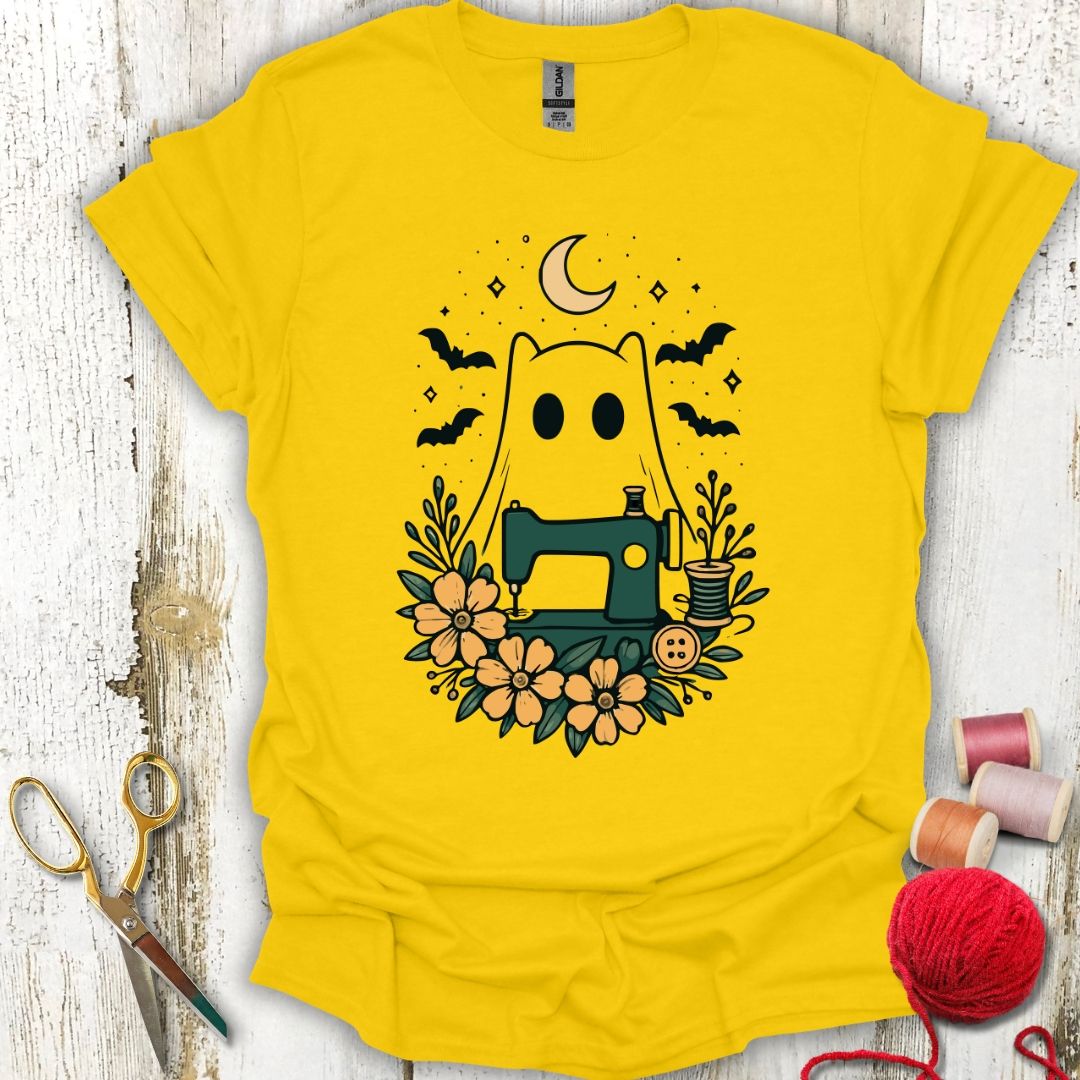 Spooky Sewing T-Shirt