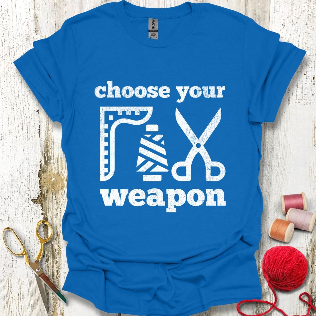 Funny Choose Sewing T-Shirt