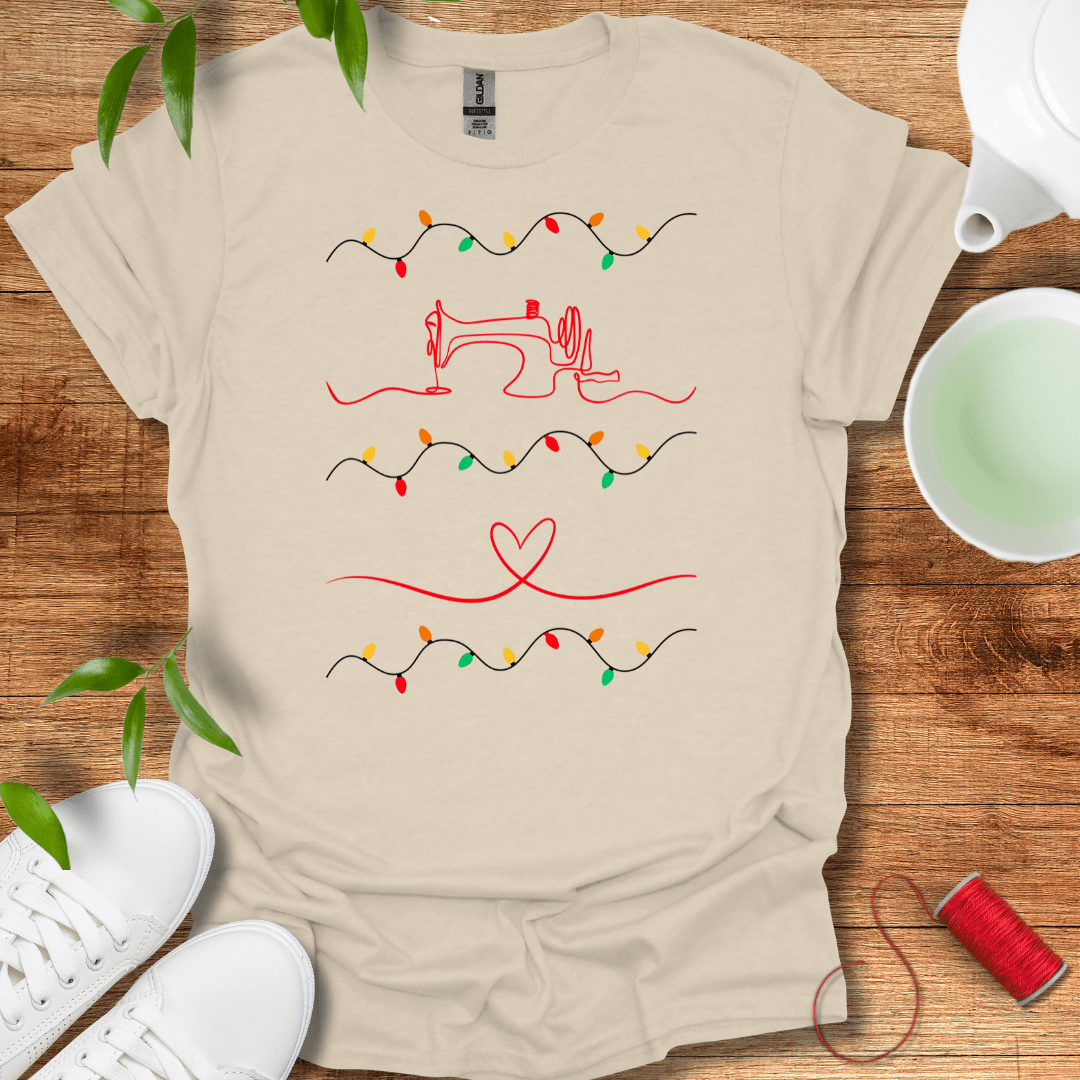 Festive Sewing T-Shirt
